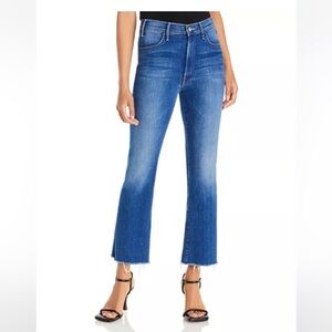 Mother Hustler Ankle Fray in Balls of Yarn Wash